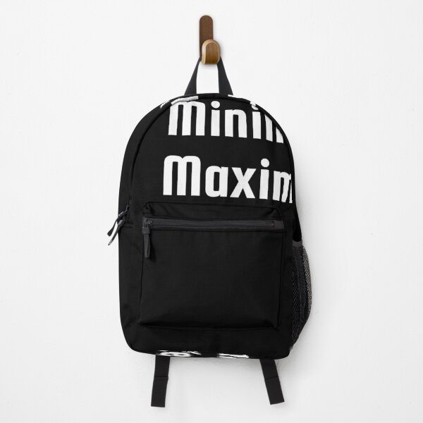 Item preview, Minimal Gear, Maximum Life designed and sold by Ninjacatoff.