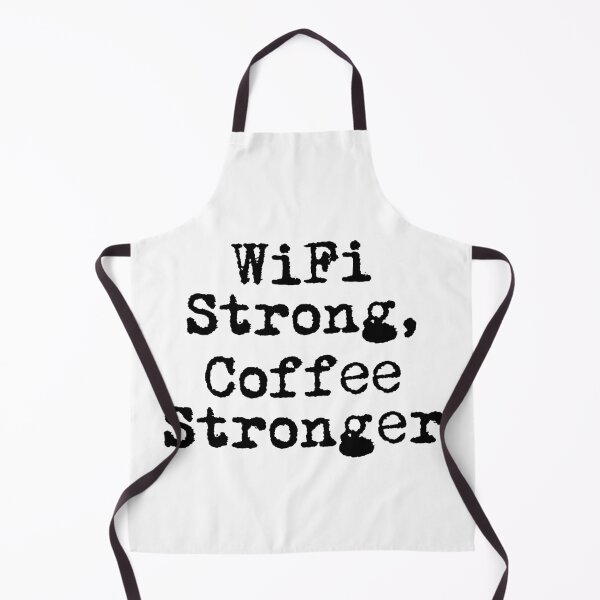Item preview, WiFi Strong, Coffee Stronger designed and sold by Ninjacatoff.