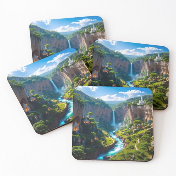 Item preview, Lumarian village #4 designed and sold by EatherReal.