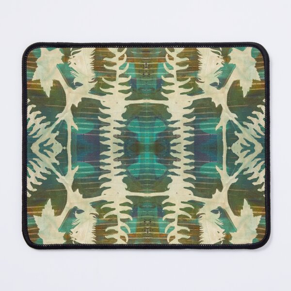 Item preview, Negative Space Monoprint Pattern designed and sold by vallisrowe.