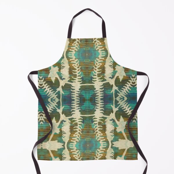 Item preview, Negative Space Monoprint Pattern designed and sold by vallisrowe.