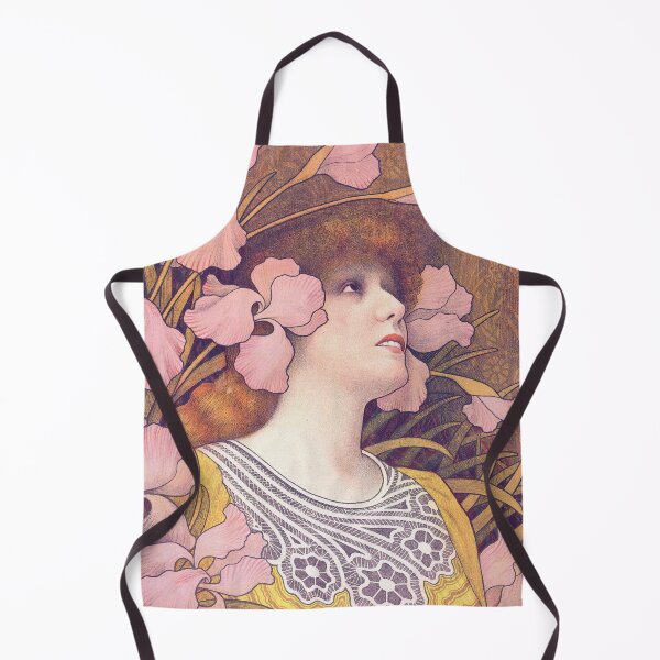 Item preview, Paul Berthon: Sarah Bernhardt as Melisande designed and sold by Tridentulus.