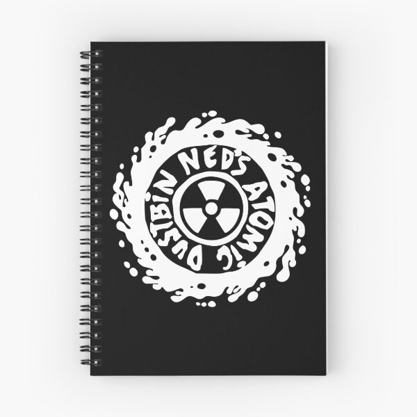 Item preview, Ned's Atomic Dustbin HD Logo designed and sold by KPopverse2.