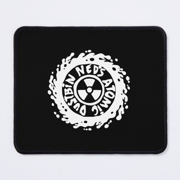 Item preview, Ned's Atomic Dustbin HD Logo designed and sold by KPopverse2.