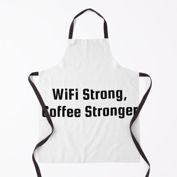 Item preview, WiFi Strong, Coffee Stronger designed and sold by Ninjacatoff.