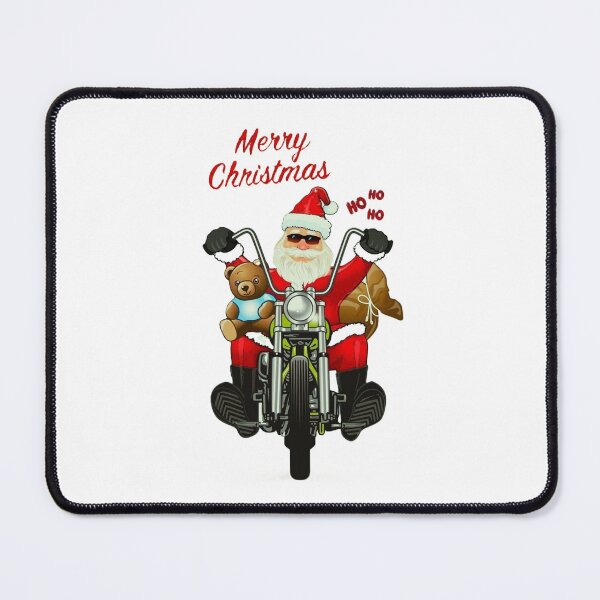 Item preview, SANTA CLAUS BIKER designed and sold by Pabhas.