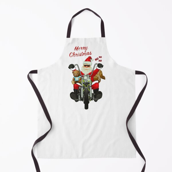 Item preview, SANTA CLAUS BIKER designed and sold by Pabhas.