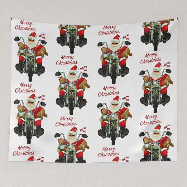 Item preview, SANTA CLAUS BIKER designed and sold by Pabhas.