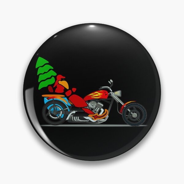 Item preview, SANTA CLAUS MOTORCYCLIST designed and sold by Pabhas.