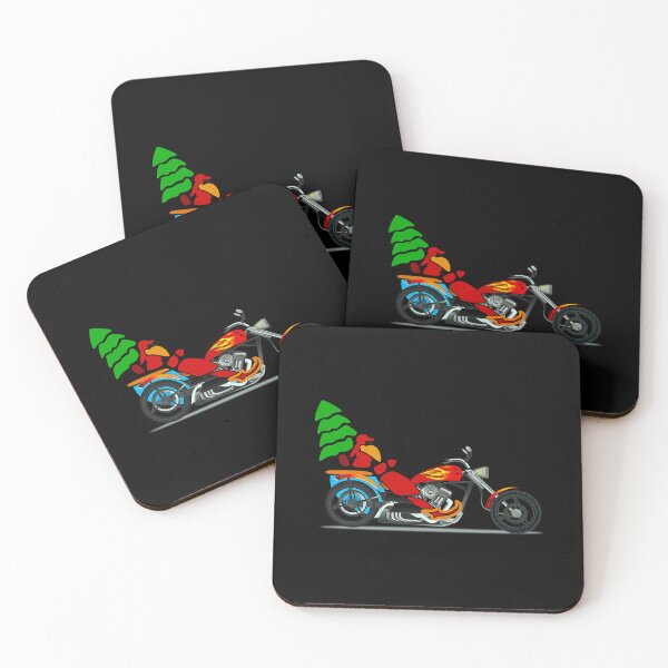 Item preview, SANTA CLAUS MOTORCYCLIST designed and sold by Pabhas.