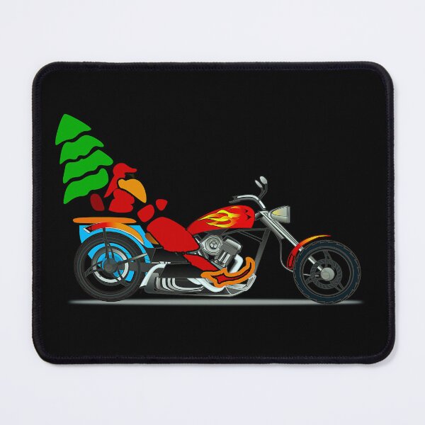 Item preview, SANTA CLAUS MOTORCYCLIST designed and sold by Pabhas.