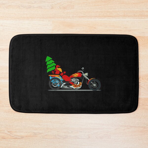 Item preview, SANTA CLAUS MOTORCYCLIST designed and sold by Pabhas.