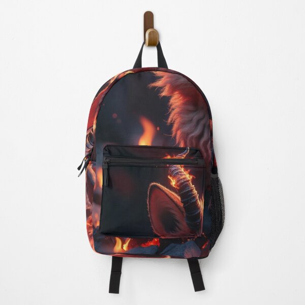 Item preview, The Infernal Fox designed and sold by CosmicLionPrints.