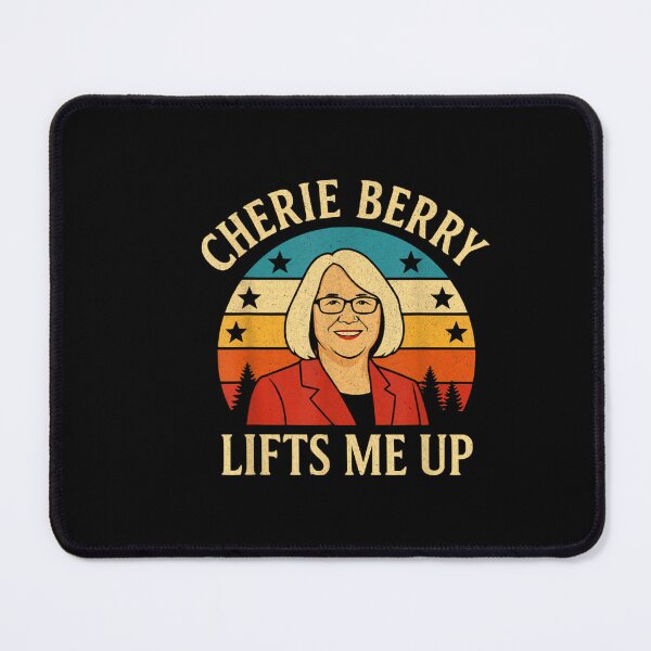 Item preview, Retro Funny Cherie Berry Lifts Me Up Local Poster NC designed and sold by ArtFunDib.