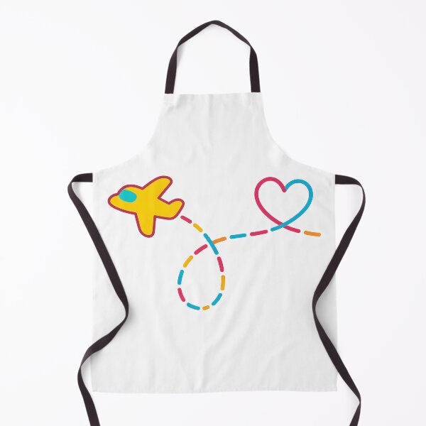 Item preview, Airplane Heart Loop designed and sold by Design-Joyz.