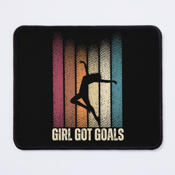 Item preview, Girls got goals and nothing can stop them designed and sold by THEVONZA.