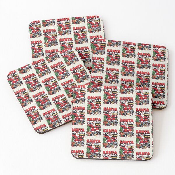 Item preview, Santa Skateboard Chaos - Extreme Christmas designed and sold by Design-Curios.