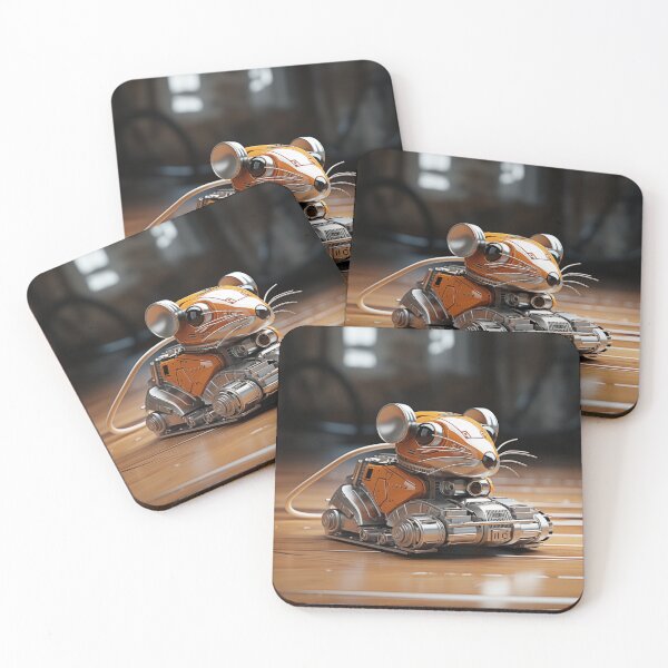 Item preview, Retro Cyber Mouse Tank designed and sold by DigitalArtKiosk.