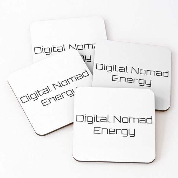 Item preview, Digital Nomad Energy designed and sold by Ninjacatoff.