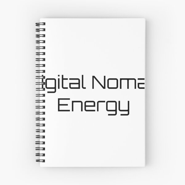 Item preview, Digital Nomad Energy designed and sold by Ninjacatoff.