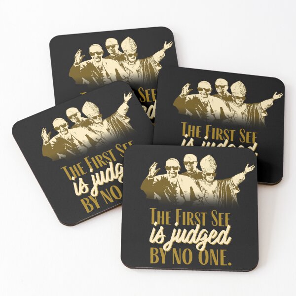 Item preview, The First See is judged by no one. designed and sold by papistwhovian.