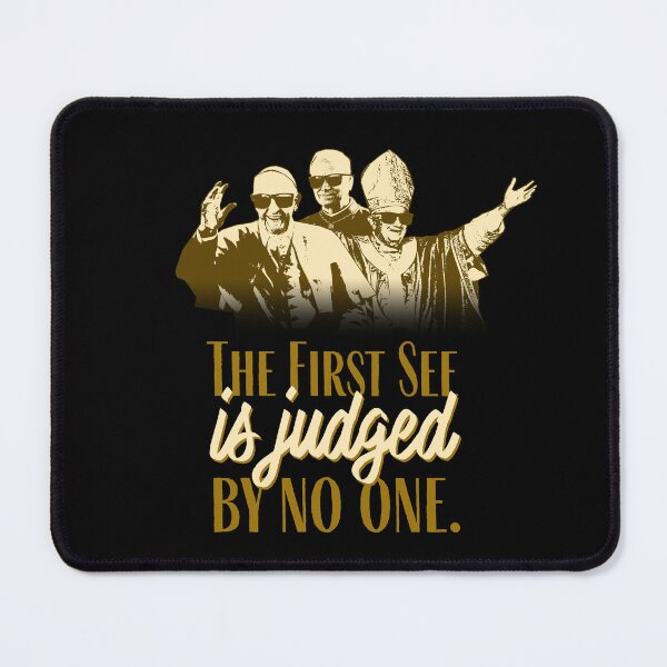 Item preview, The First See is judged by no one. designed and sold by papistwhovian.