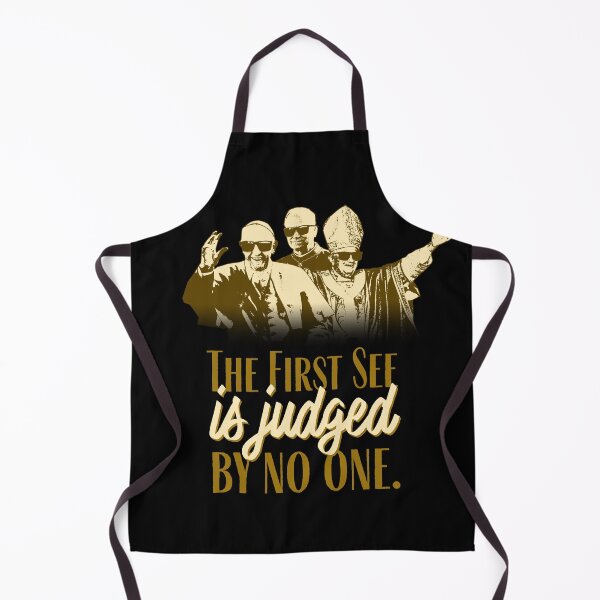 Item preview, The First See is judged by no one. designed and sold by papistwhovian.