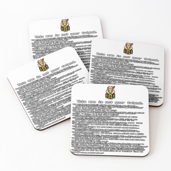 Item preview, Kefka Is Not Your Friend (Kefka Quotes) designed and sold by TaienV.