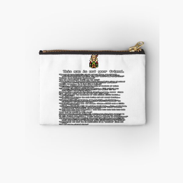 Item preview, Kefka Is Not Your Friend (Kefka Quotes) designed and sold by TaienV.