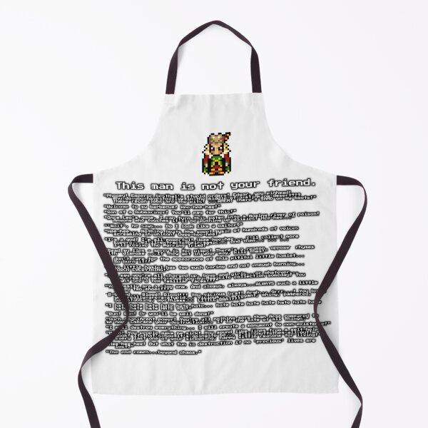 Item preview, Kefka Is Not Your Friend (Kefka Quotes) designed and sold by TaienV.