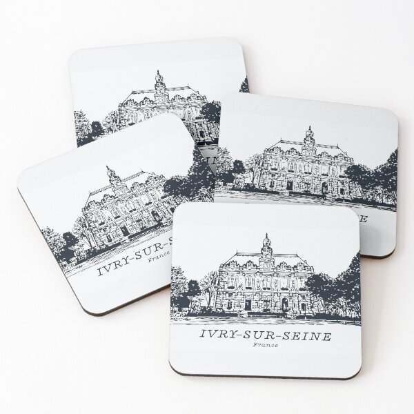 Item preview, Ivry-sur-Seine - France designed and sold by Lakeric Cityscapes.