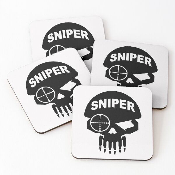 Item preview, Sniper; Sharpshooter;  designed and sold by StickerApe.