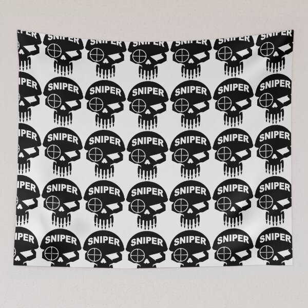 Item preview, Sniper; Sharpshooter;  designed and sold by StickerApe.