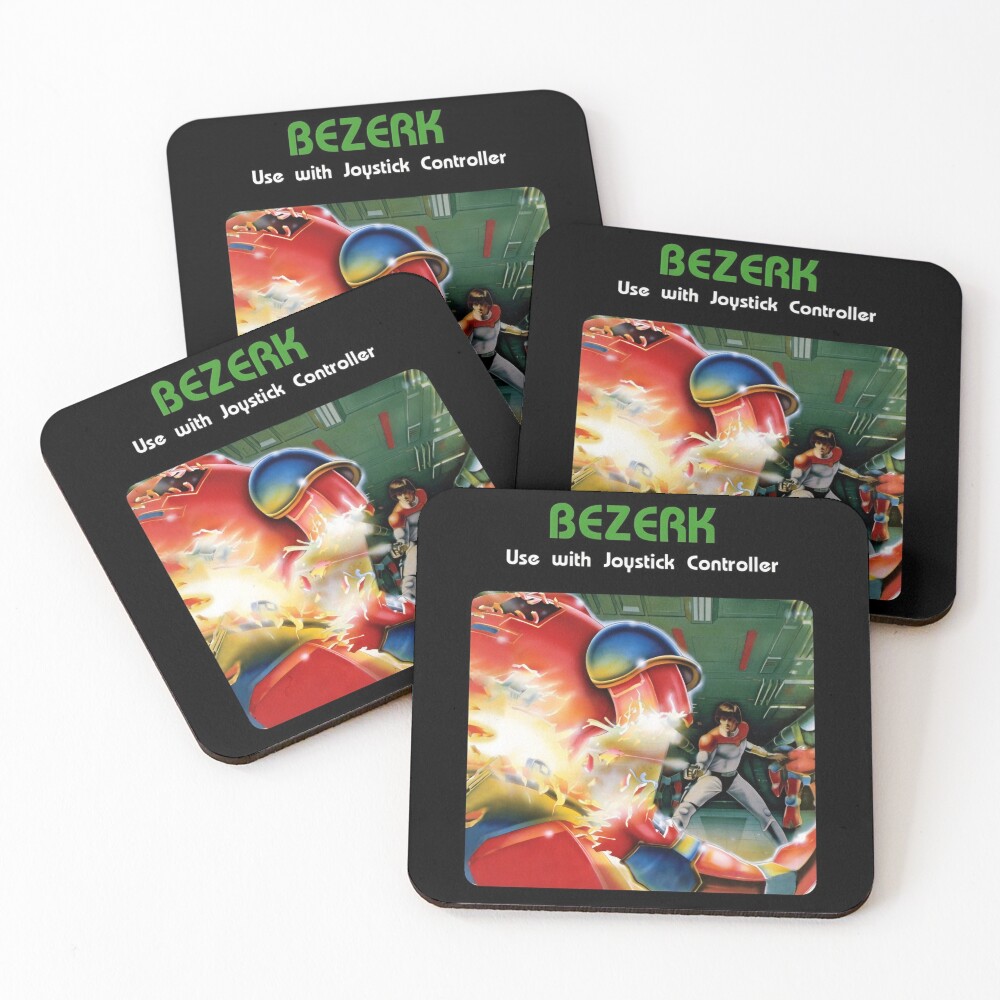 Item preview, Coasters (Set of 4) designed and sold by ferryg.