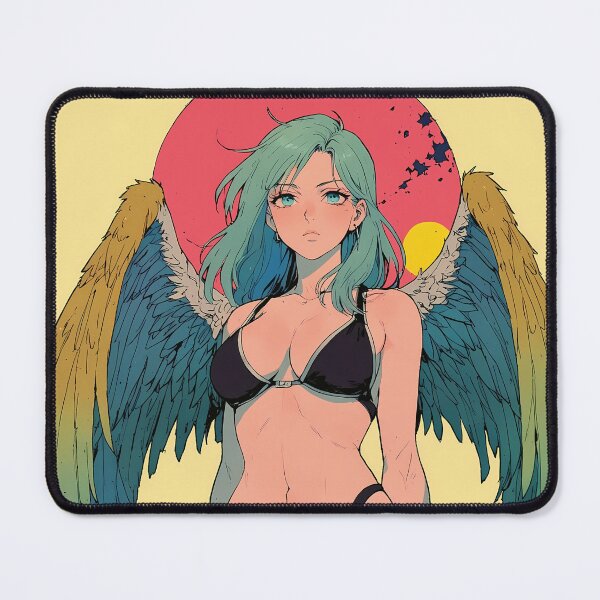 Item preview, Burning wings designed and sold by BOZGO.