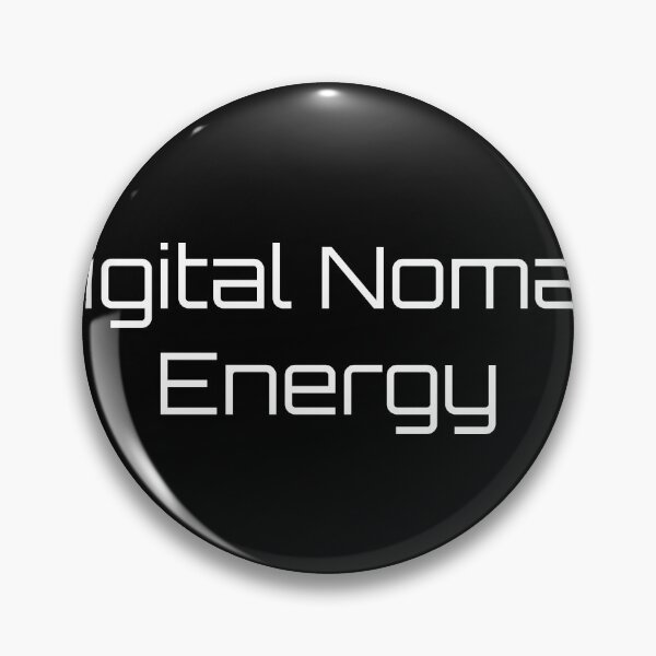 Item preview, Digital Nomad Energy designed and sold by Ninjacatoff.