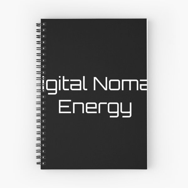 Item preview, Digital Nomad Energy designed and sold by Ninjacatoff.