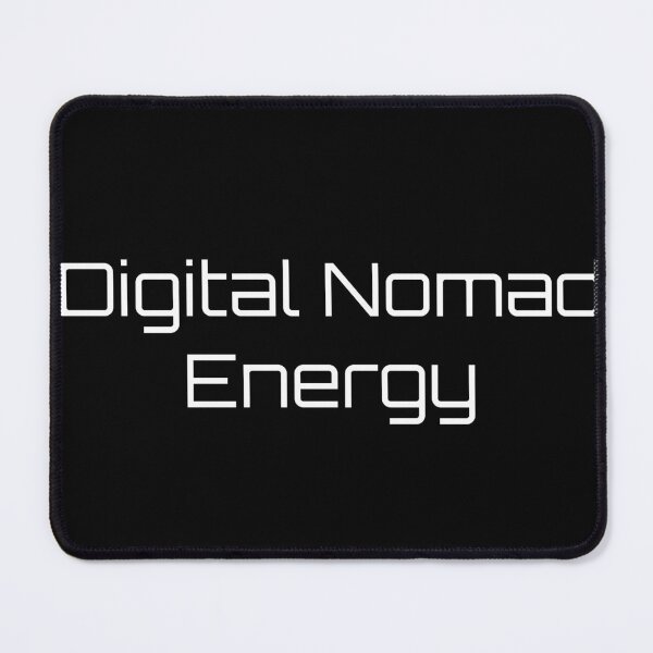 Item preview, Digital Nomad Energy designed and sold by Ninjacatoff.