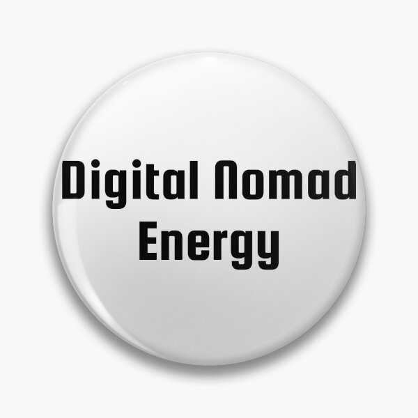 Item preview, Digital Nomad Energy designed and sold by Ninjacatoff.