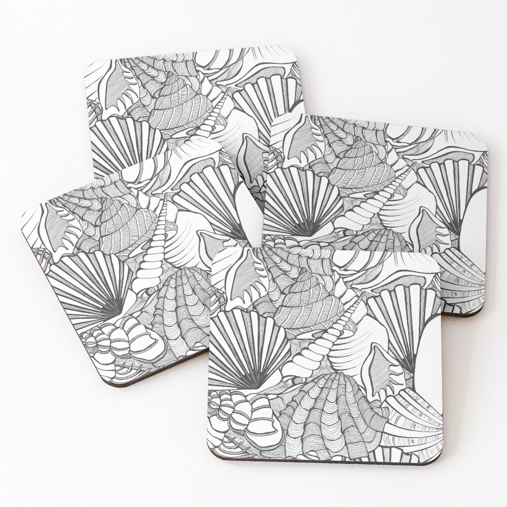 Item preview, Coasters (Set of 4) designed and sold by Sellmystuff.
