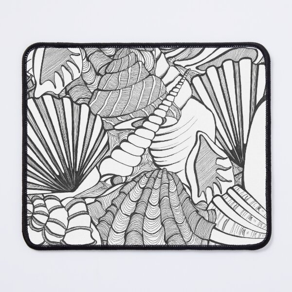 Item preview, Shells Beach Artwork designed and sold by Iwearthecheeseitdoesnotwearme.