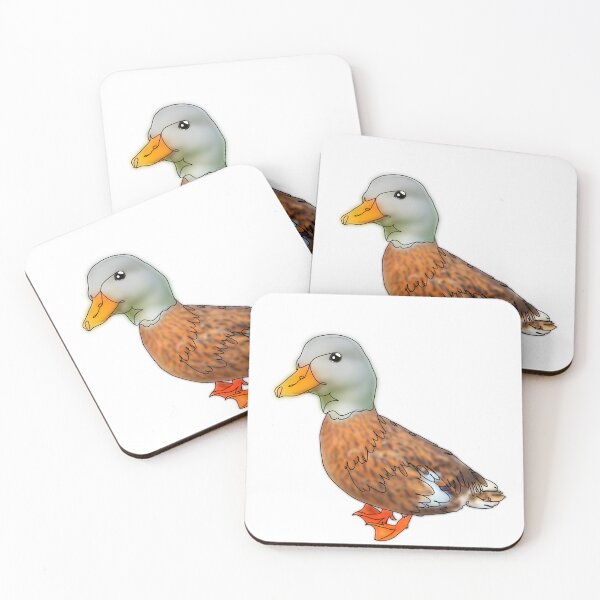 Item preview, Cute Duck in a Duck Hat Costume – animalzinhats designed and sold by Ashley’sAnimalz.