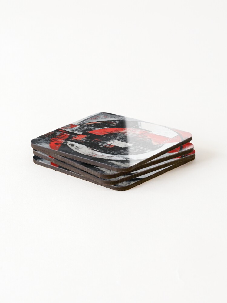 Thumbnail 4 of 5, Coasters (Set of 4), DIRTY ABSTRACT 8 designed and sold by Tomaz75.