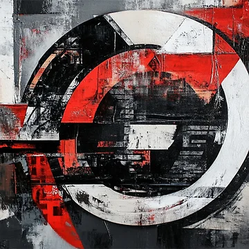 Artwork thumbnail, DIRTY ABSTRACT 8 by Tomaz75
