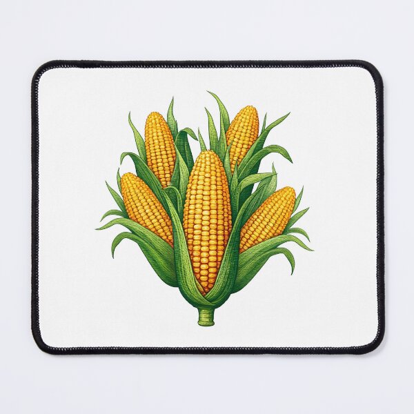 Item preview, Ripe corn cobs designed and sold by PrintLabStudio.