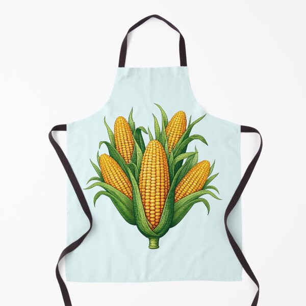 Item preview, Ripe corn cobs designed and sold by PrintLabStudio.