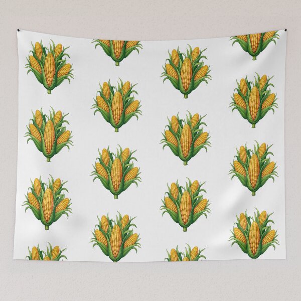 Item preview, Ripe corn cobs designed and sold by PrintLabStudio.