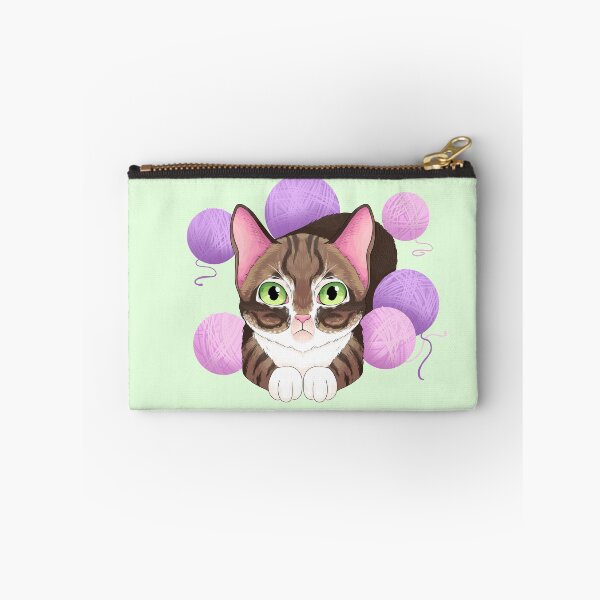 Item preview, Kitty among the wool designed and sold by Art_with_Honesty.