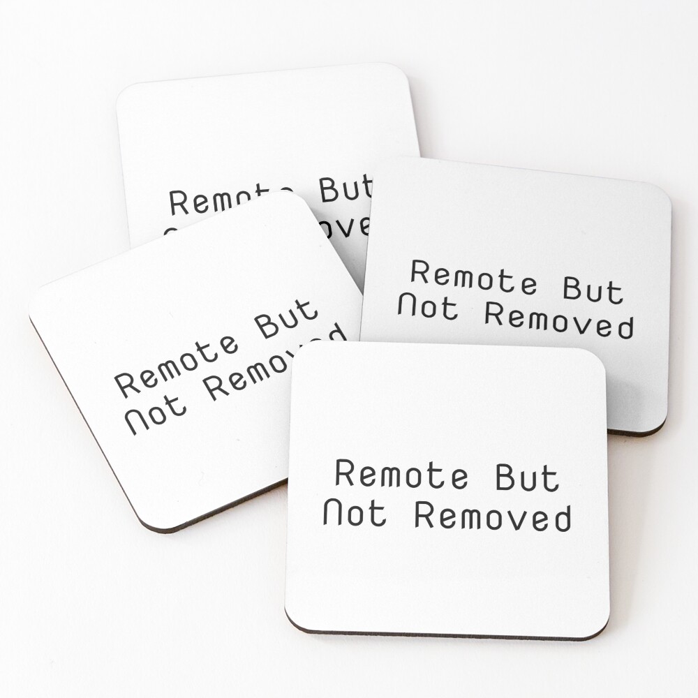 Item preview, Coasters (Set of 4) designed and sold by Ninjacatoff.