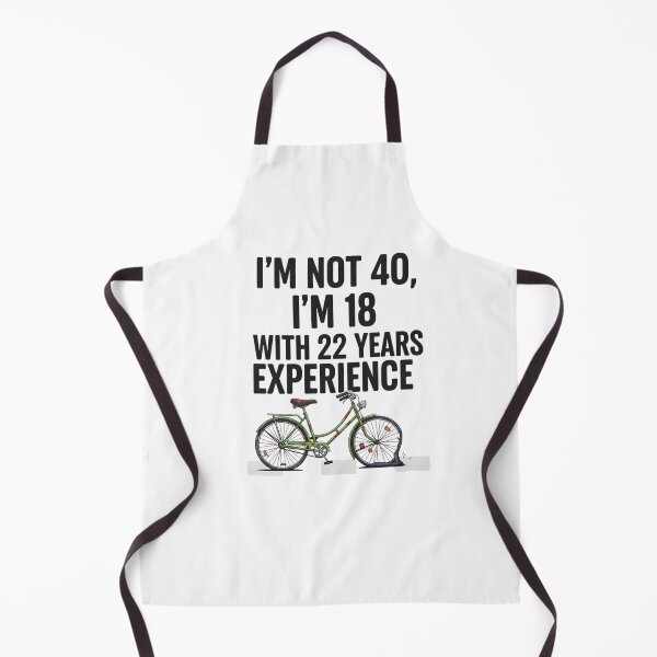 Item preview, Funny 40th Birthday Shirt – I’m Not 40, I’m 18 With 22 Years Experience Tee designed and sold by Clothesbest.